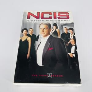 NCIS - The Complete Third Season (DVD, 2007, 6-Disc Set) - Good Used Condition